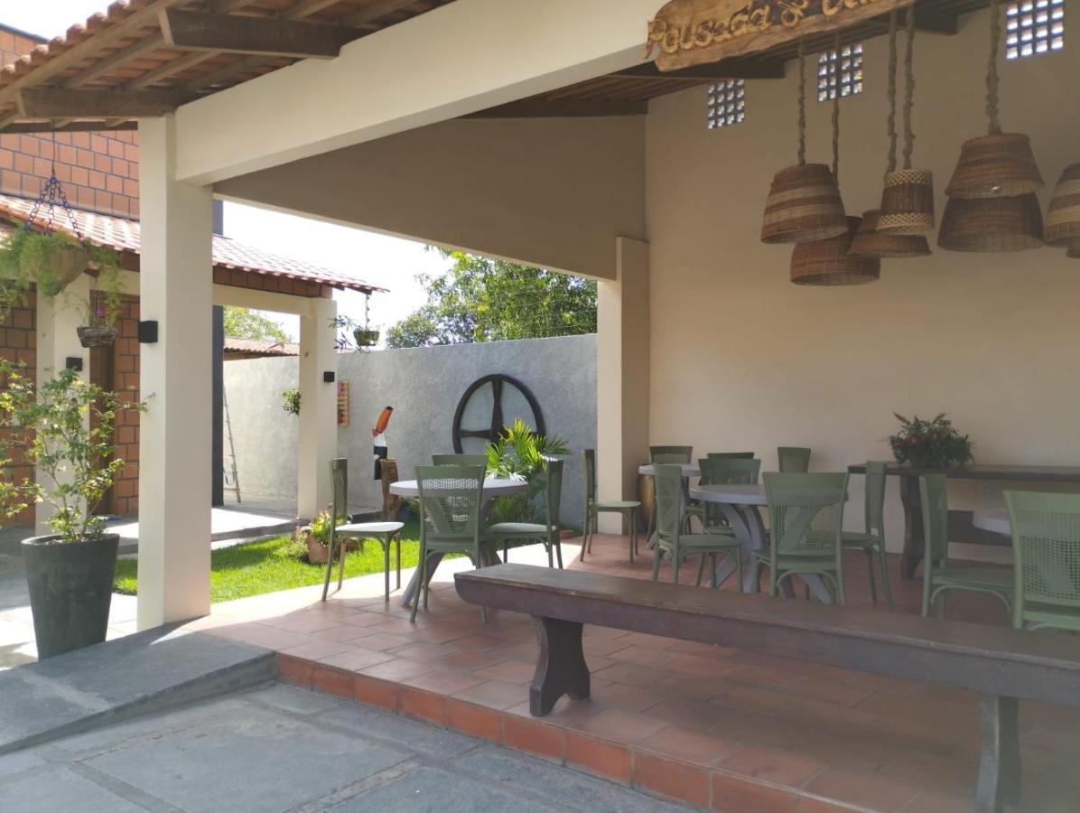 Pousada Dos Lagos Paulino Neves Exterior photo