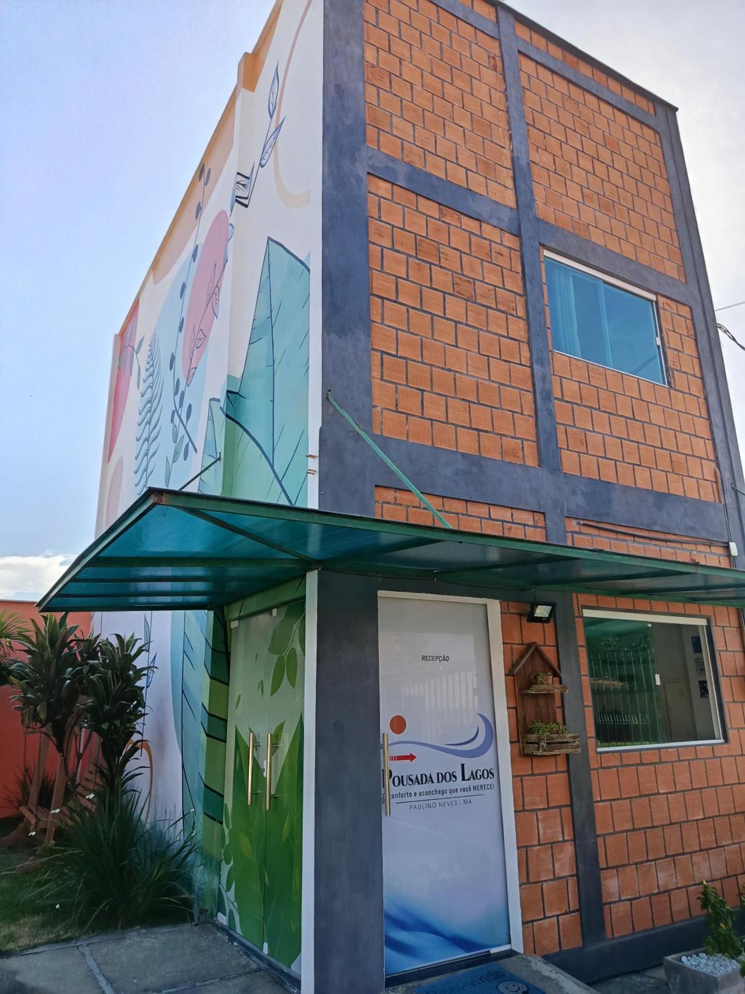 Pousada Dos Lagos Paulino Neves Exterior photo